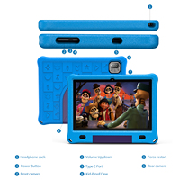 Tablette éducative pour enfants B10K-M10, dernière version OEM, processeur quadricœur, 10,1 pouces, double caméra, ROM 12 Go, RAM 64 Go, Android 15
