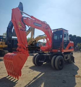 Doosan Offre Spéciale Offre Spéciale d'occasion Doosan DH150 W-7 pelleteuse d'occasion en bon état pelleteuse sur pneus - Product Image 5