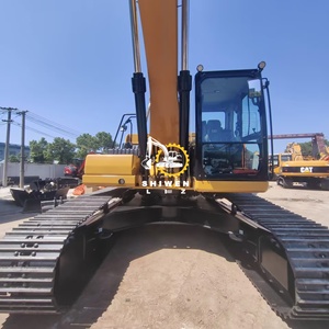 Excavatrice d'occasion Cat326 du Japon à bas prix, machine de terrassement de 26 tonnes, excavatrice d'occasion Cat 326 à vendre, jaune - Product Image 5