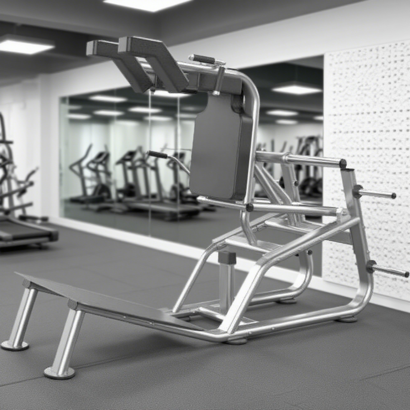 Máquina de entrenamiento en cuclillas