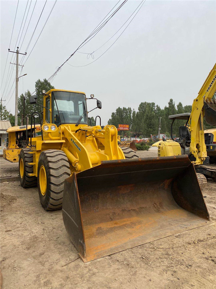 7 Ton Kawasaki 70Z Wheel Loader - Reliable Hydraulic System