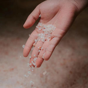 2025 özel etiket lüks ambalaj Epsom banyo iliklerine pembe tuz Spa çiçekler ile himalaya banyo tuzları - Product Image 4