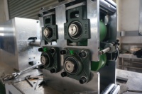 Longue durée de vie en plastique machine d'extrudeuse de bâton