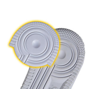 Pegatina de goma para suela de zapato, autoadhesiva, antideslizante y resistente al desgaste, talón de zapatilla - Product Image 1