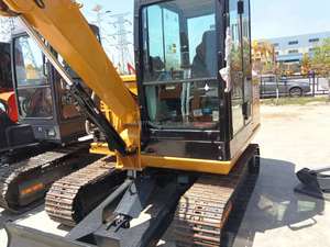 Used for 305.5E2 Mini Excavator 2023 <b>Model</b> with Core Components 5.5 Ton Operating Weight 0.25M Bucket Capacity - Product Image 2