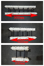 Blok bangunan ICF EPS untuk konstruksi penghemat energi-bentuk beton terisolasi untuk Vila & Rumah - Product Image 4