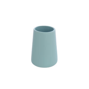 SIDNEY LINE - Portaspazzolino in Ceramica Effetto Acqua di Mare - Product Image 1