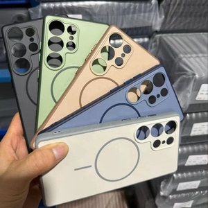 <span class=keywords><strong>Cover</strong></span> Antiscivolo <span class=keywords><strong>Arancione</strong></span> per <span class=keywords><strong>iPhone</strong></span> 17 16 15 14 13 12 <span class=keywords><strong>11</strong></span> e Samsung S26 A17 A07 A16, Custodia Magnetica di Lusso con Blocchi di Colore - Product Image 2