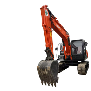 Excavadora Hitachi ZX120 de Segunda Mano, 100% Japonesa, Motor Original de Alta Eficiencia, Certificación CE, Buen Estado - Product Image 1