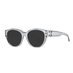 Gafas de sol polarizadas de moda unisex con montura negra, lentes de PC con protección UV400, tipo 3, para hombres y mujeres - Product Image 2