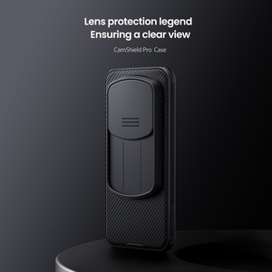 Funda de teléfono TPU + PC a prueba de golpes para Honor Magic 8 Pro, Nillkin CamShield Pro Slide Camera Lens funda protectora trasera - Product Image 2