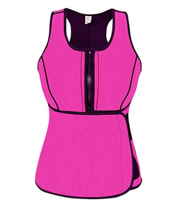 Femmes Body Shaper Waist Trainer <span class=keywords><strong>Sauna</strong></span> <span class=keywords><strong>Suit</strong></span> Sweat Vest Slimming Underwear Weight Loss Shirt Fat Burner Workout Tank Top Shapewear - Product Image 3