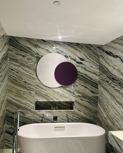 Mármol Jade Shangri <span class=keywords><strong>La</strong></span> |   Piedra Natural Exótica Verde y Blanca Veteada para Hoteles de Lujo y Diseño de Interiores Premium - Product Image 6