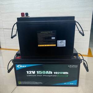 <span class=keywords><strong>Batteria</strong></span> Marina LiFePO4 BSY 12V 150Ah 1920Wh 150A a Ciclo Profondo 3000 Cicli per Motore Elettrico da Traina, Barca, Pesca, Kayak, Camper, Accumulo - Product Image 6