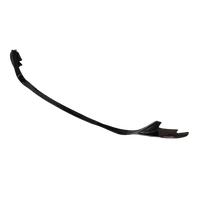 Convient pour la mise à niveau de la Ferrari 812 vers le kit de carrosserie du diffuseur avant en fibre de carbone sèche.
