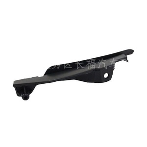 แถบตกแต่งด้านข้างกันชนหลังฮอนด้า ซีวิค 71507-T24-T00 พลาสติกซ้ายและขวาใหม่ - Product Image 2