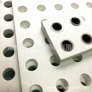 Tablero de cultivo hidropónico Amy, blanco, 60x40cm, bandeja flotante ecológica para cultivo de lechuga y vegetales. - Product Image 2