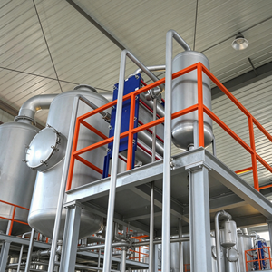 เครื่องผลิต CO2 แบบเรียลไทม์ 800 กก./ชม. อุปกรณ์สังเคราะห์ CO2 จากแอมโมเนียสำหรับการแปรรูปอาหาร - Product Image 4