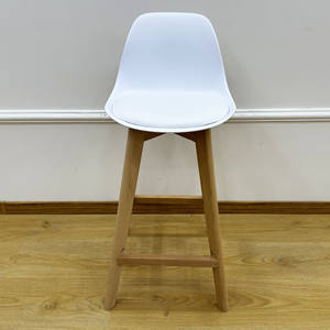 Tabourets <span class=keywords><strong>de</strong></span> <span class=keywords><strong>bar</strong></span> réglables en cuir <span class=keywords><strong>de</strong></span> style nordique moderne pour usage commercial, hôtels, cuisines, salles à manger et centres commerciaux - Product Image 5