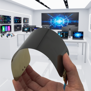 Écran OLED flexible personnalisé de 6,7 pouces, MIPI <span class=keywords><strong>DSI</strong></span> 1080*2412 haute résolution, -20~+70, directement de l'usine ℃   AMOLED flexible à large plage de température OEM/ODM - Product Image 3