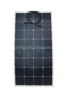 Ultra Léger 100W 110W 18V Sunpower Haute Efficacité IBC ETFE Walkable Antidérapant Flexible 12V PV Panneaux Solaires 120W 150W 200W 550W - Product Image 2