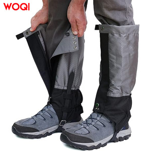 Guêtres de randonnée WOQI imperméables en tissu Oxford, unisexes, pour la montagne, le camping, protection des jambes pour adultes - Product Image 2