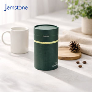 Tubo de Cartón Rígido para Envasado de Cosméticos y Té, Cilindro de Papel Kraft, Precio de Fábrica al por Mayor - Product Image 4