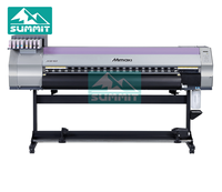 Imprimante à jet d'encre Jv33 Encre éco-solvant pour étiquettes/vêtements avec 1 tête DX5