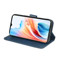 Coque de téléphone portable magnétique pour A57 4G 2022 A8 A31 2020 Reno3 Pro 5G Find X2 Neo Realme XT X2 K5 730G Boucle en cuir Flip Cover
