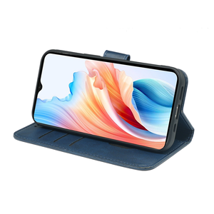 Funda magnética para teléfono móvil para A57 4G 2022 A8 A31 2020 Reno3 <span class=keywords><strong>Pro</strong></span> 5G Find <span class=keywords><strong>X2</strong></span> Neo Realme XT <span class=keywords><strong>X2</strong></span> K5 730G, funda abatible con hebilla de cuero - Product Image 6