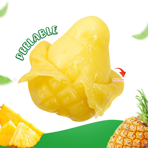Amos peelerz Gummy trái cây kẹo Jelly mềm kẹo bán buôn dứa peelable Gummy kẹo - Product Image 3