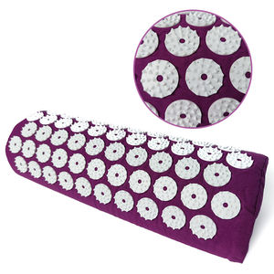 Toptan akupressur matı Yoga Mat ve yastık masaj çantası ile Set - Product Image 4