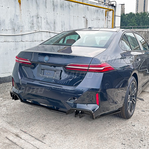 สปลิตเตอร์กันชนหลังแบบ M Sport สำหรับ BMW ซีรีส์ 5 G60 พร้อมดิฟฟิวเซอร์และตัวป้องกันด้านหลัง สำหรับ BMW ซีรีส์ 5 G60 M Sport ปี 2024+ อุปกรณ์ตกแต่งรถยนต์ - Product Image 3
