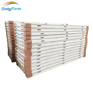 Panneaux sandwich en polyuréthane PU/PIR 50mm/75mm/100mm/120mm/150mm pour isolation de <span class=keywords><strong>mur</strong></span> de sol chambre froide - Product Image 2