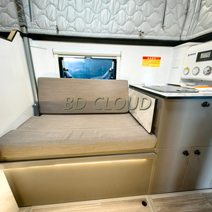 Hoja galvanizada Perfil acero Camper para Pick up Campers simple Cabin pickup 2024 pick-up Pop up Camper - Product Image 5