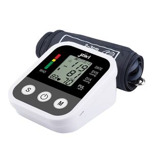 JZIKI-Monitor Digital de presión arterial para brazo, máquina de presión arterial con voz árabe, con certificado CE - Product Image 1