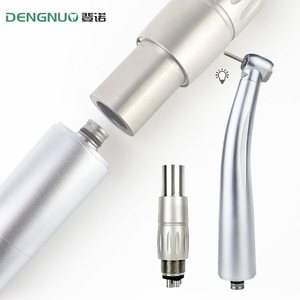 หัวกรอฟันแบบเชื่อมต่อเร็ว PTL สีเงิน ได้รับการรับรองมาตรฐาน CE ระดับ Class I - Product Image 3