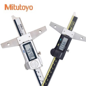 Calibrador de Profundidad Electrónico Mitutoyo 0-150mm con Pantalla Digital para Medición de Precisión - Product Image 1