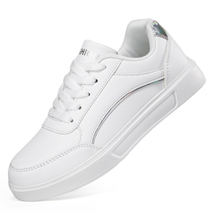 Zapatos Blancos para Pareja, Zapatos de Skate, Zapatos Deportivos Ligeros con Suela Blanda, Zapatos Casuales de Viaje para Hombre - Product Image 6