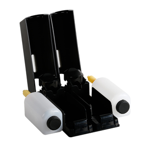 <span class=keywords><strong>Dispenser</strong></span> di <span class=keywords><strong>Sapone</strong></span> <span class=keywords><strong>a</strong></span> Doppia Parete in ABS per Hotel, Design Moderno per Uso in Bagno - Product Image 6