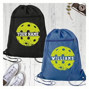 Bolsa de Raqueta de Pickleball de Media Malla a la Moda, Imprescindible para Jugadores de Pickleball - Product Image 1