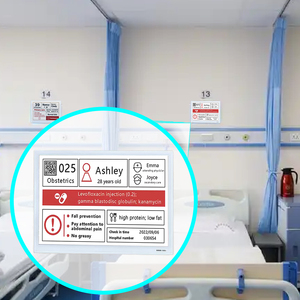 Wireless E Ink Bed Management Board For Er & Inpatient Wards Visualize Bed Occupancy Cleaning Status & Patient Flow In Real-Time - Product Image 1