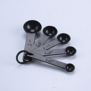 हॉट सेलिंग 10 पीसी पर्यावरण अनुकूल प्लास्टिक मापने वाले कप और चम्मच बेकिंग कॉफी रसोई सामान के लिए सेट - Product Image 5