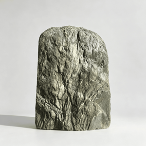 Pierre naturelle verte, roche paysagère, granit vert, roche décorative pour jardin extérieur, roche durable, élément de jardin vertical - Product Image 1