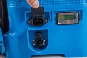 Mesin kabut ULV disinfektan, penyemprot baterai Lithium 16L untuk rumah sakit - Product Image 6