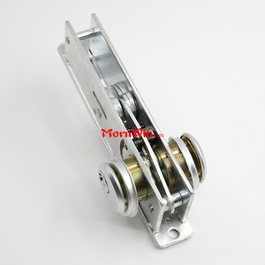 أقفال باب منزلقة بإطار زجاجي وعلى الأكثر مبيعًا بجودة عالية مع خطاف قفل وإسقاط أسطواني على شكل معلاقة - Product Image 2