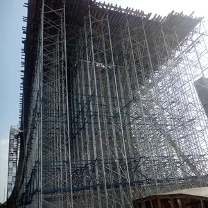 TECON-Sistema de torre de apuntalamiento de marco de andamio Modular para construcción de puente, para encofrado