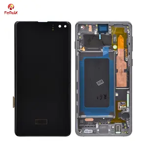 Voor Samsung Note 10 Telefoon Originele Lcd Screen Mobiele Telefoon Galaxy S10 Lcd-scherm Vervanging Voor Samsung Galaxy S10