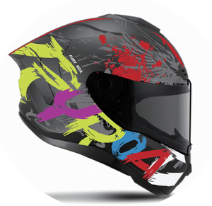 ZoomLon nuovo modello di moto casco completo pezzo 22.06 Logo personalizzato di guida casco DOT certificazione doppia visiera OEM ODM - Product Image 5
