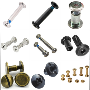 Vít Chicago Bằng Thép Không Gỉ Vít Chicago Bằng Đồng Màu Nhôm 2Mm 4Mm 5Mm 12Mm M2 M3 25Mm - Product Image 3